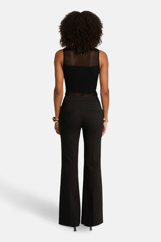 Top - zwart - Morgan De Toi