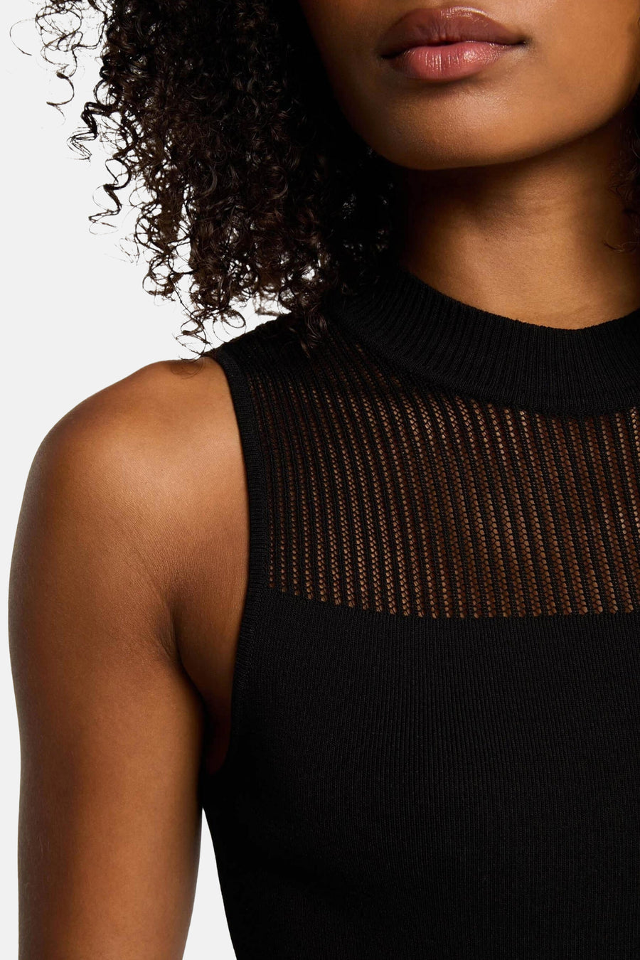 Top - zwart - Morgan De Toi