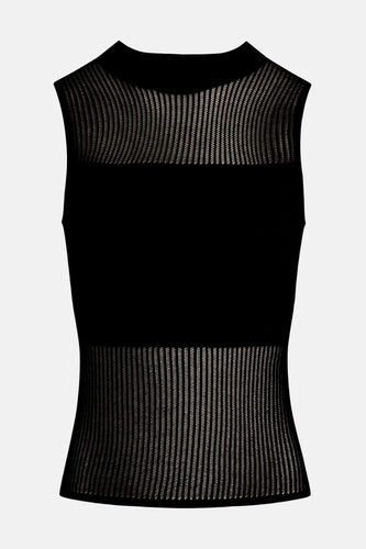 Top - zwart - Morgan De Toi