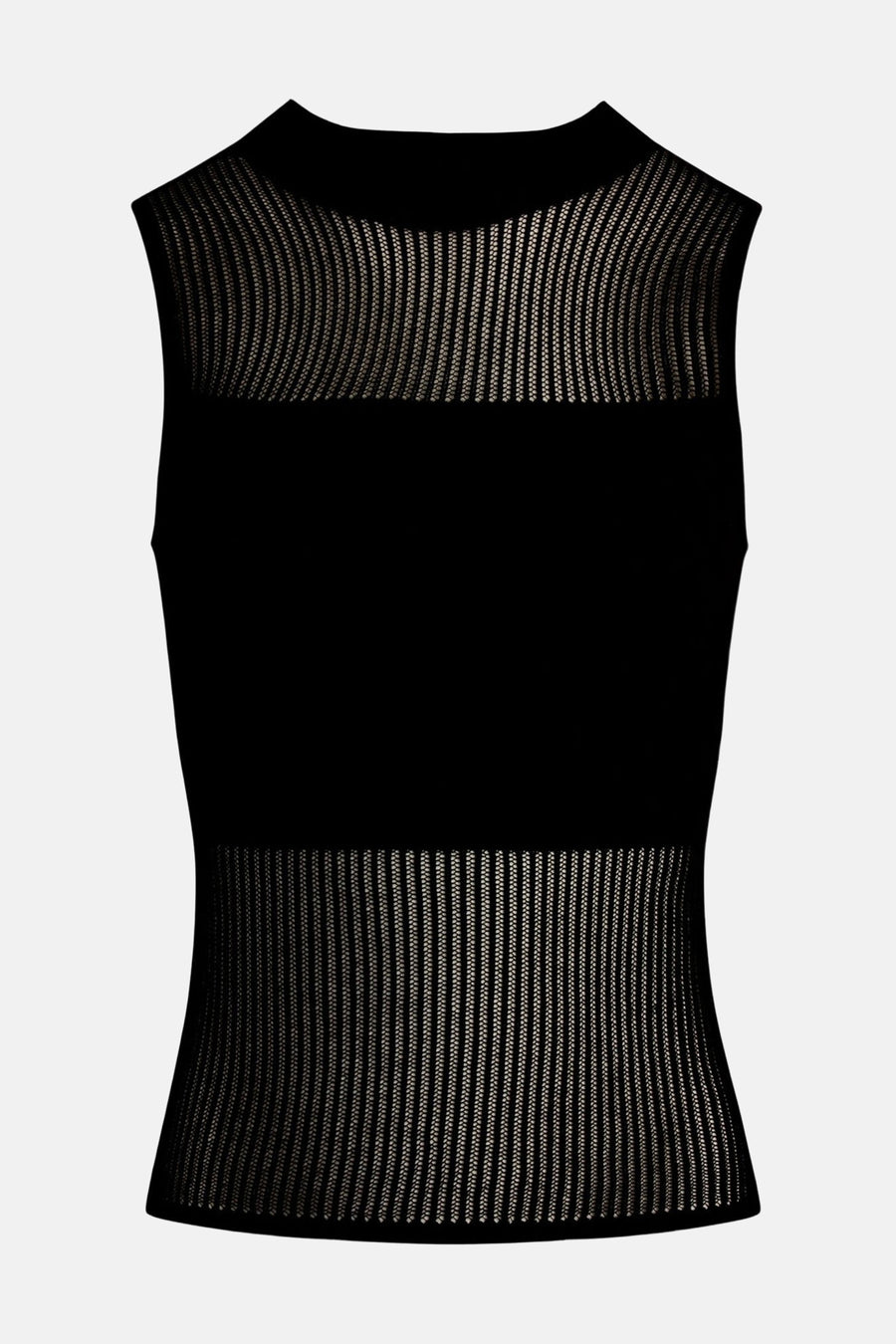 Top - zwart - Morgan De Toi