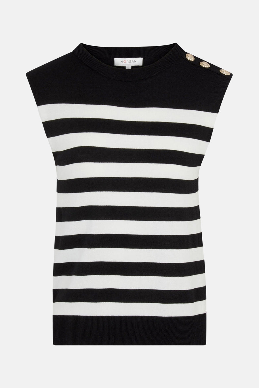 Top - noir - Morgan De Toi