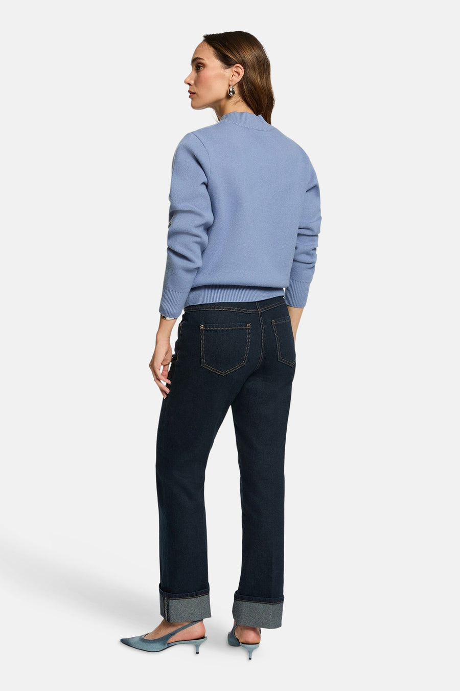 Gilet - blauw - Morgan De Toi - 3