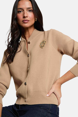 Cardigan - CAMEL