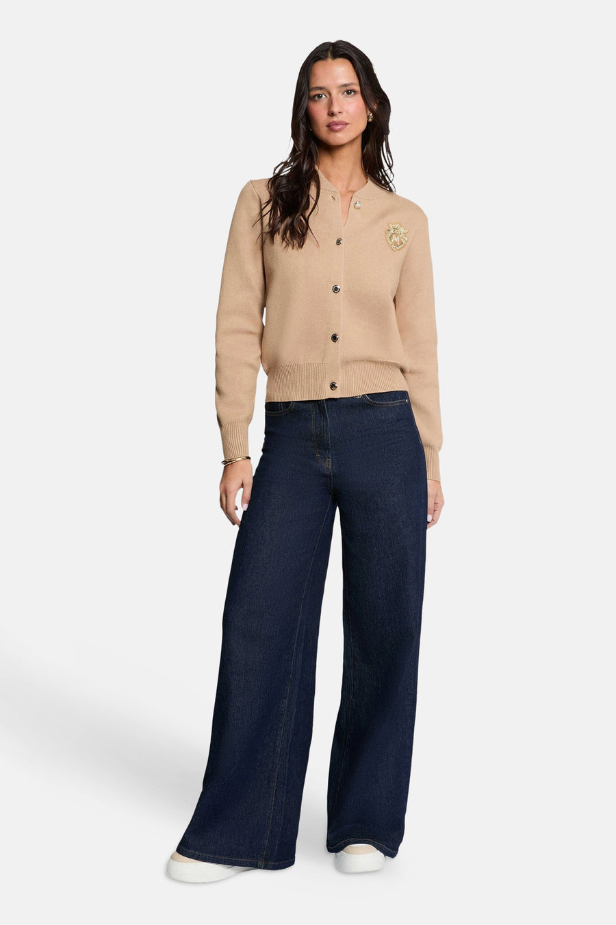Cardigan - CAMEL