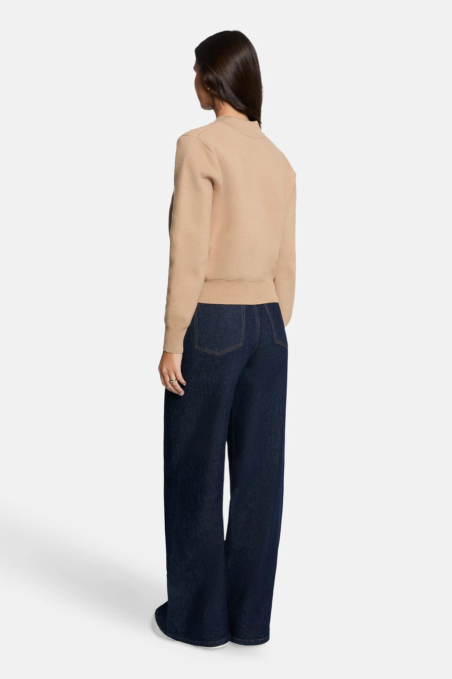 Cardigan - CAMEL