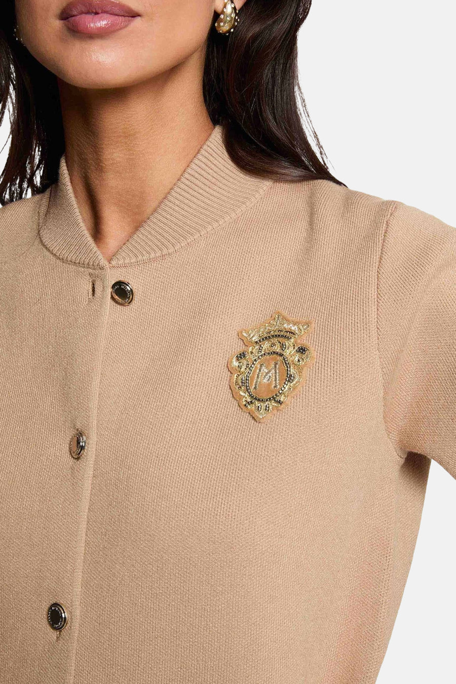 Cardigan - CAMEL