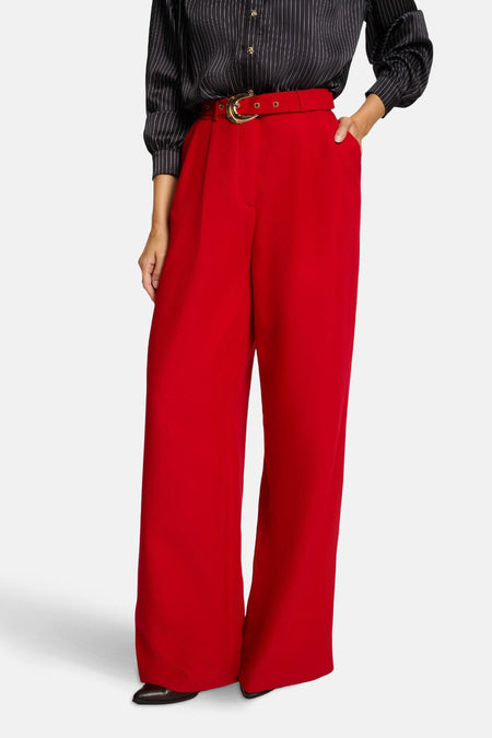 Pantalon de costume rouge - Morgan De Toi