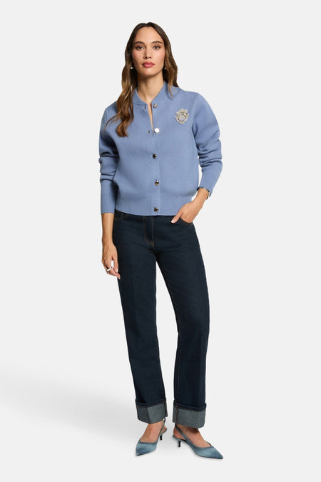 Jeans straight Dark blue denim - Morgan De Toi
