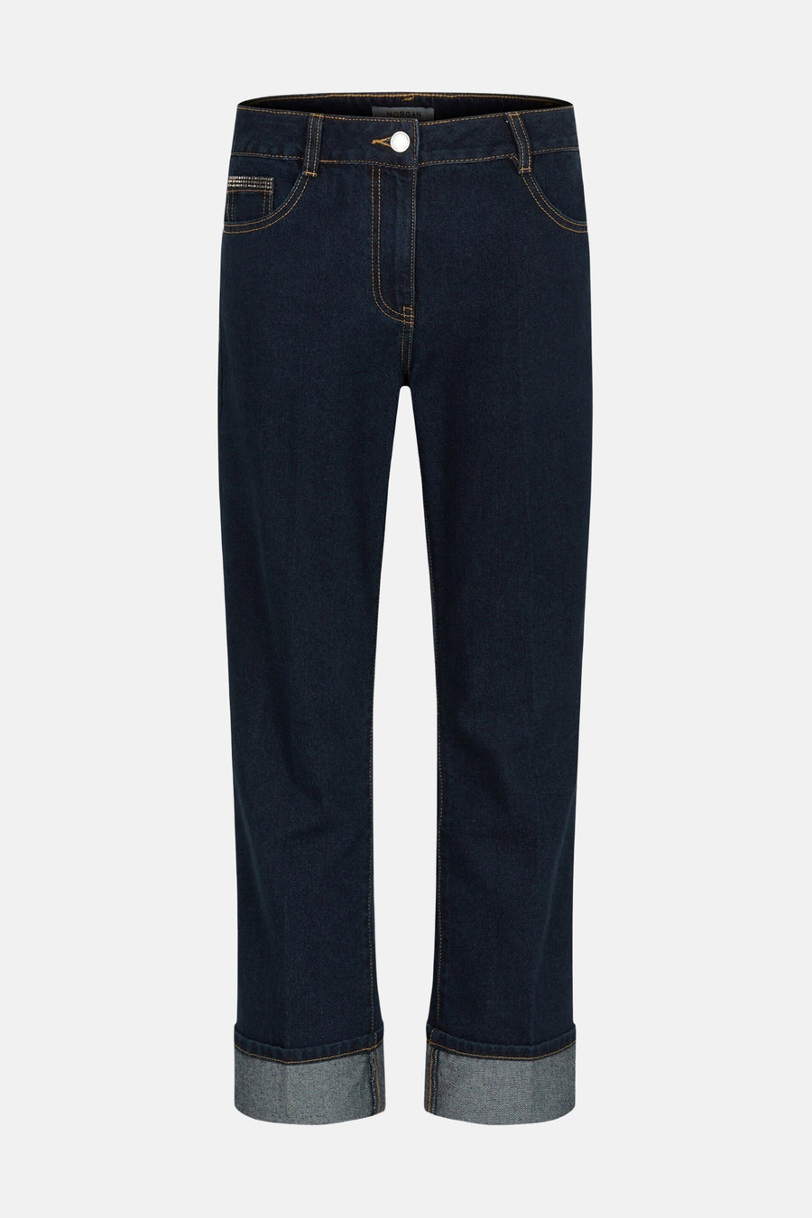 252PREVER - dark blue denim - Morgan De Toi