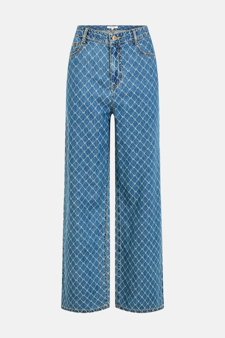 Broek - mid blue denim - Morgan De Toi - 5