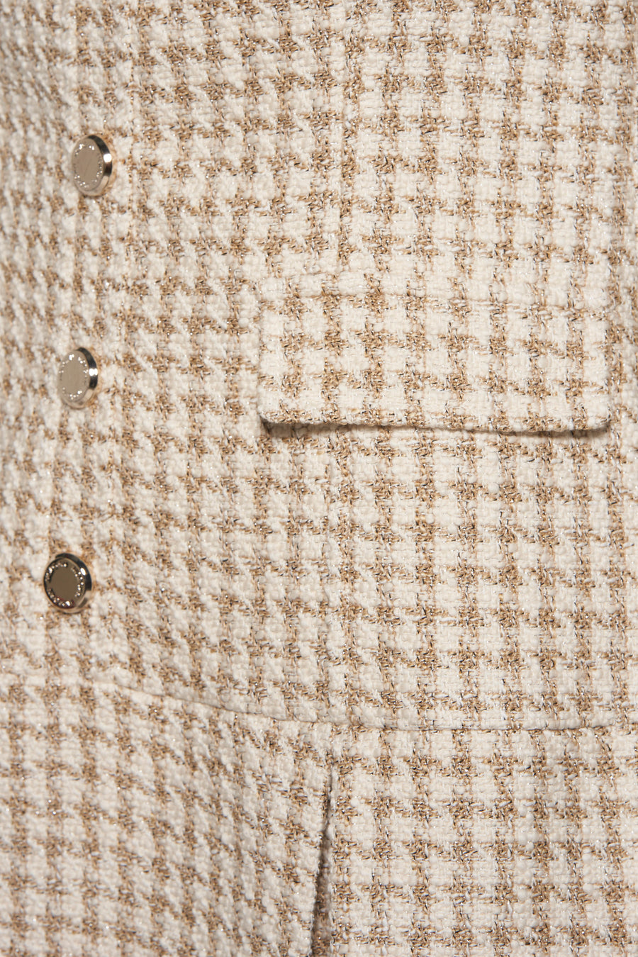 Kleedje - ecru - Morgan De Toi