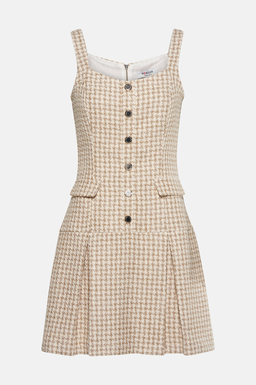 Kleedje - ecru - Morgan De Toi