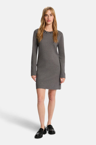 Kleedjes (lange mouwen) grijs - Morgan De Toi - Morgan De Toi