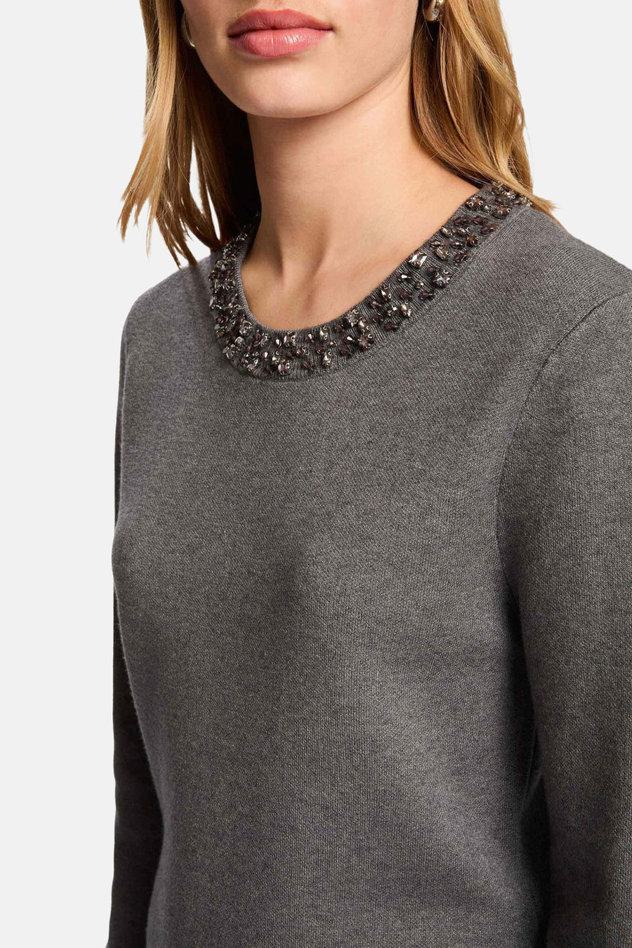 Kleedjes (lange mouwen) grijs - Morgan De Toi - Morgan De Toi