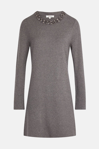 Kleedjes (lange mouwen) grijs - Morgan De Toi - Morgan De Toi