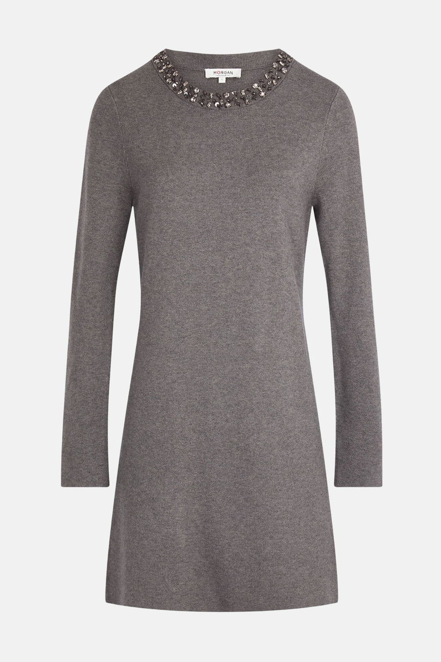 Kleedjes (lange mouwen) grijs - Morgan De Toi - Morgan De Toi