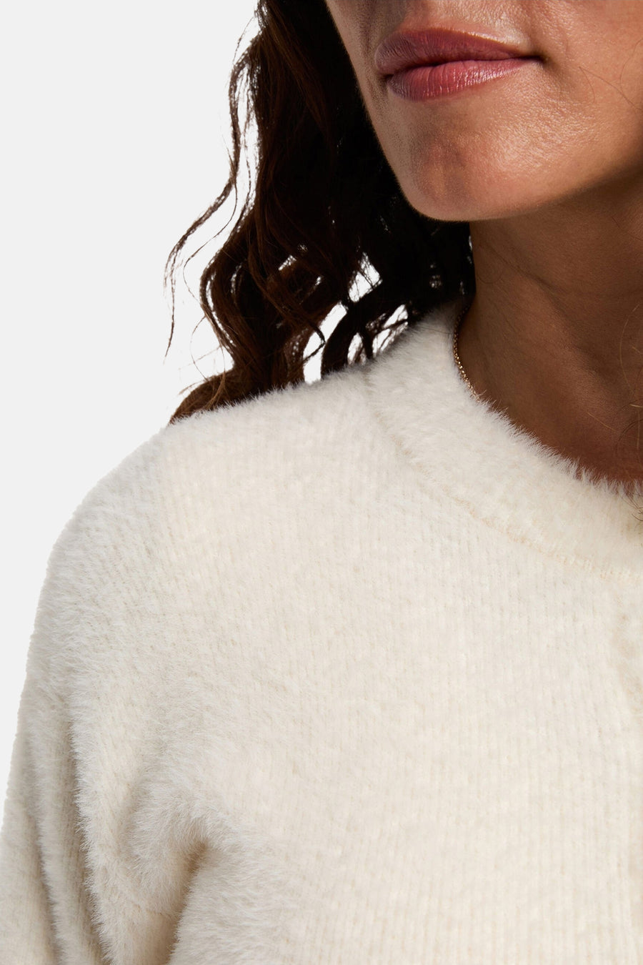 Robe à manches longues - écru - Morgan De Toi - 4