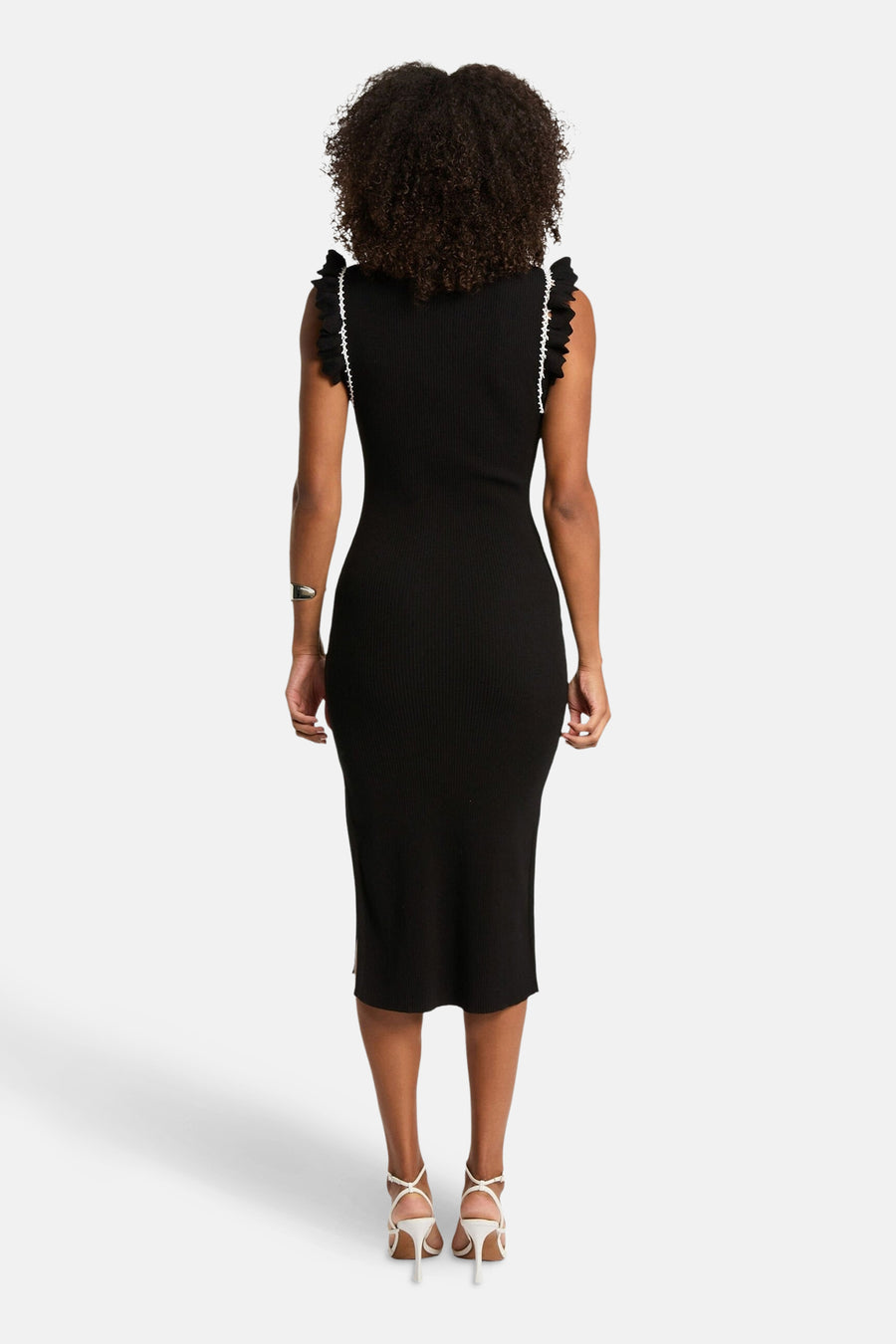 Kleedje - zwart - Morgan De Toi