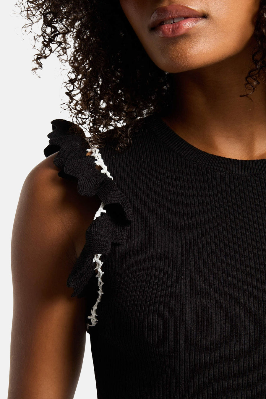 Kleedje - zwart - Morgan De Toi