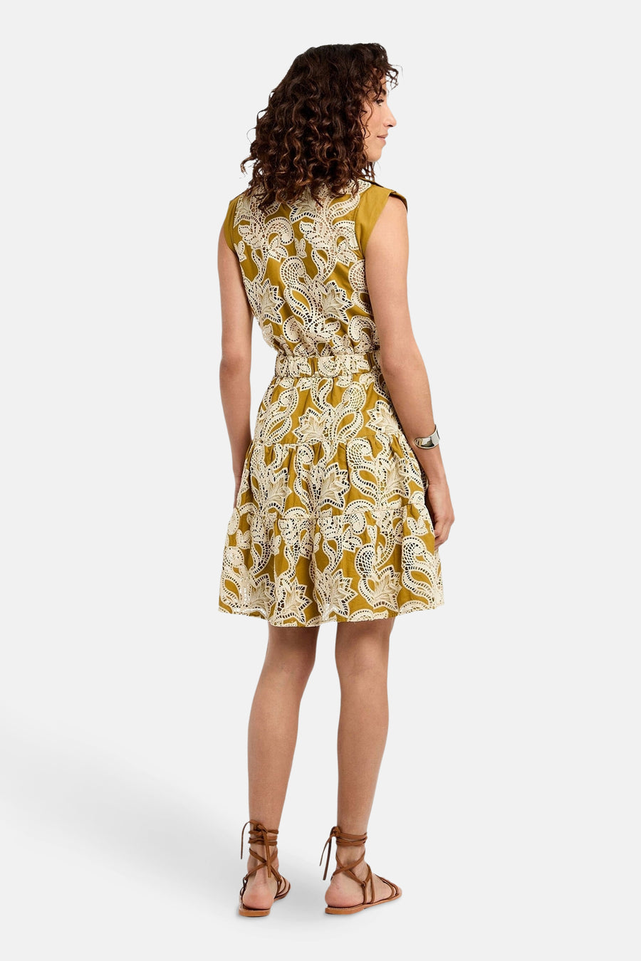 Kleedje - geel - Morgan De Toi