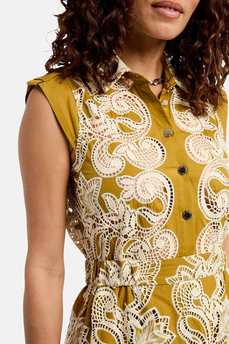 Kleedje - geel - Morgan De Toi