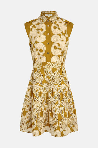 Kleedje - geel - Morgan De Toi