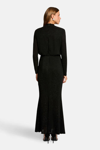 Kleedje met lange mouwen - zwart - Morgan De Toi