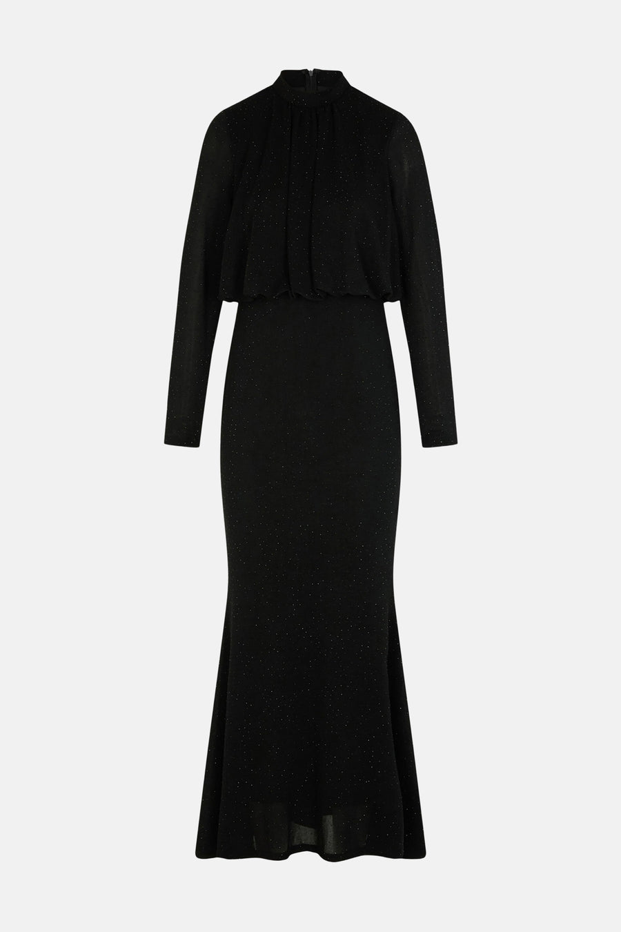 Kleedje met lange mouwen - zwart - Morgan De Toi