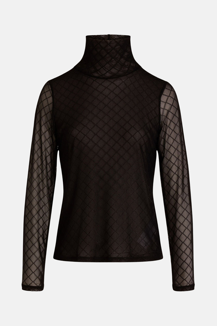 Blouse met lange mouwen - zwart - Morgan De Toi - 5