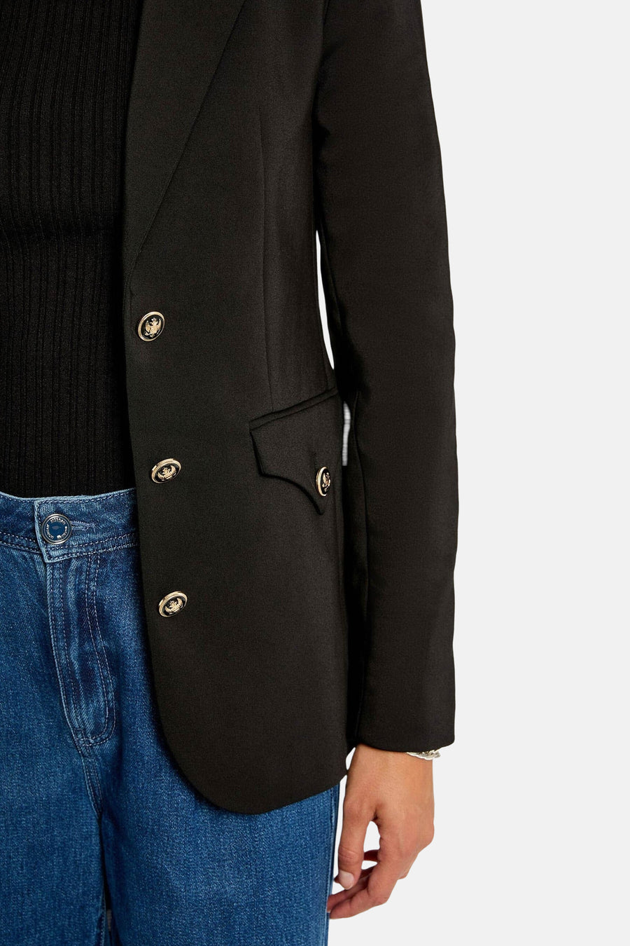 Blazer - zwart - Morgan De Toi - 4