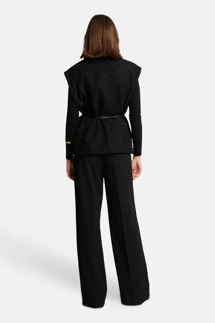 Cardigan noir - Morgan De Toi