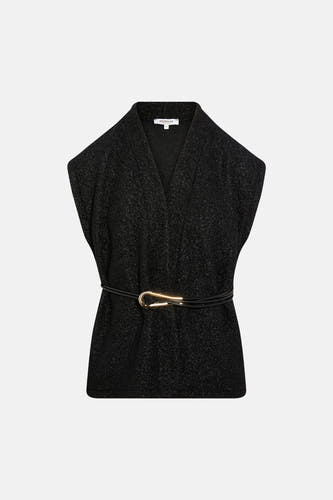 Cardigan noir - Morgan De Toi