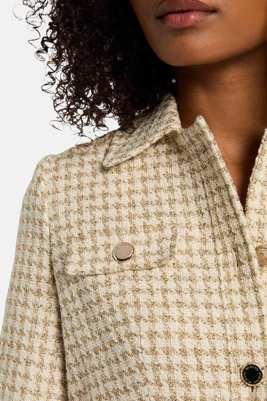 Jas - ecru - Morgan De Toi - 3