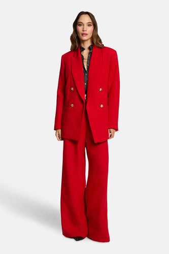 Blazer - rood - Morgan De Toi
