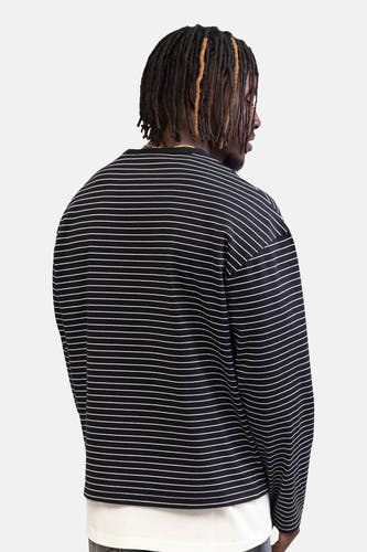 T-shirt met lange mouwen - zwart