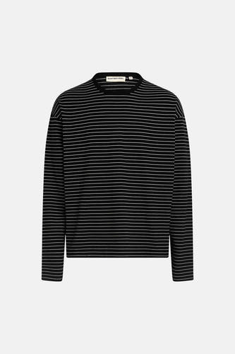 T-shirt met lange mouwen - zwart