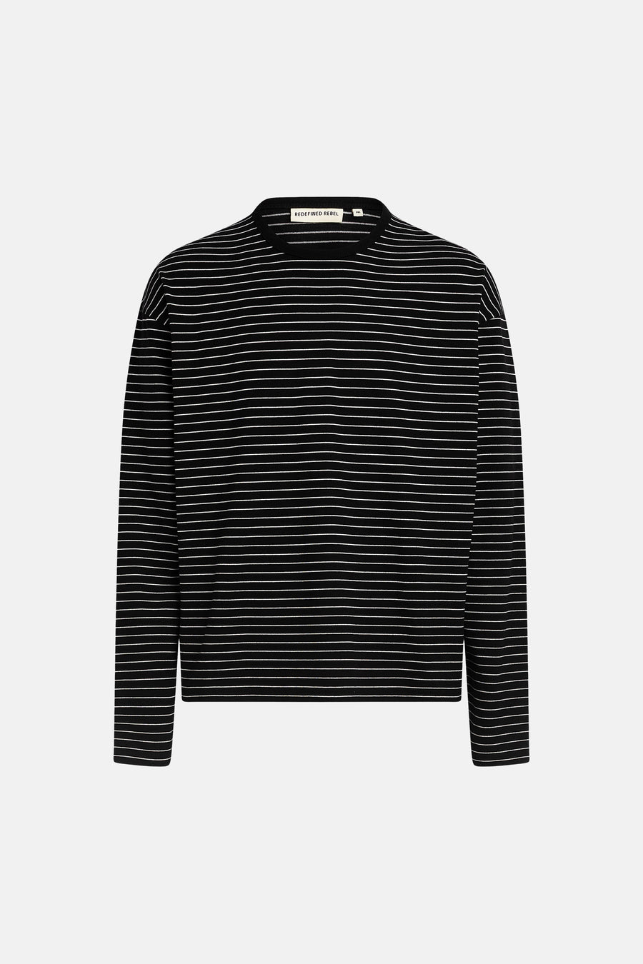 T-shirt met lange mouwen - zwart
