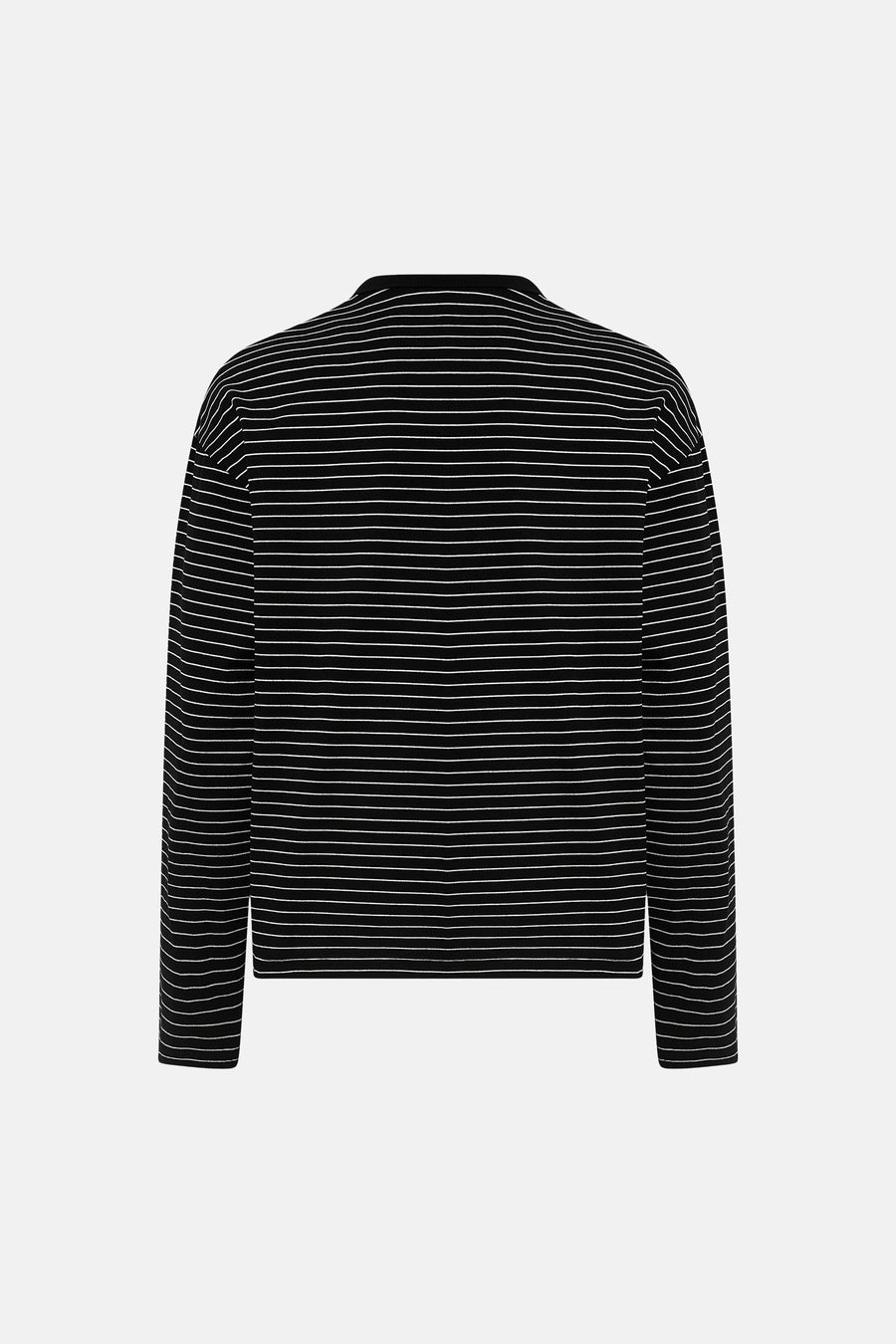 T-shirt met lange mouwen - zwart