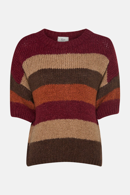 Pull met ronde hals - Multicolor