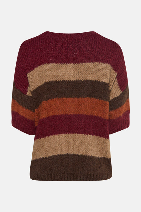 Pull met ronde hals - Multicolor