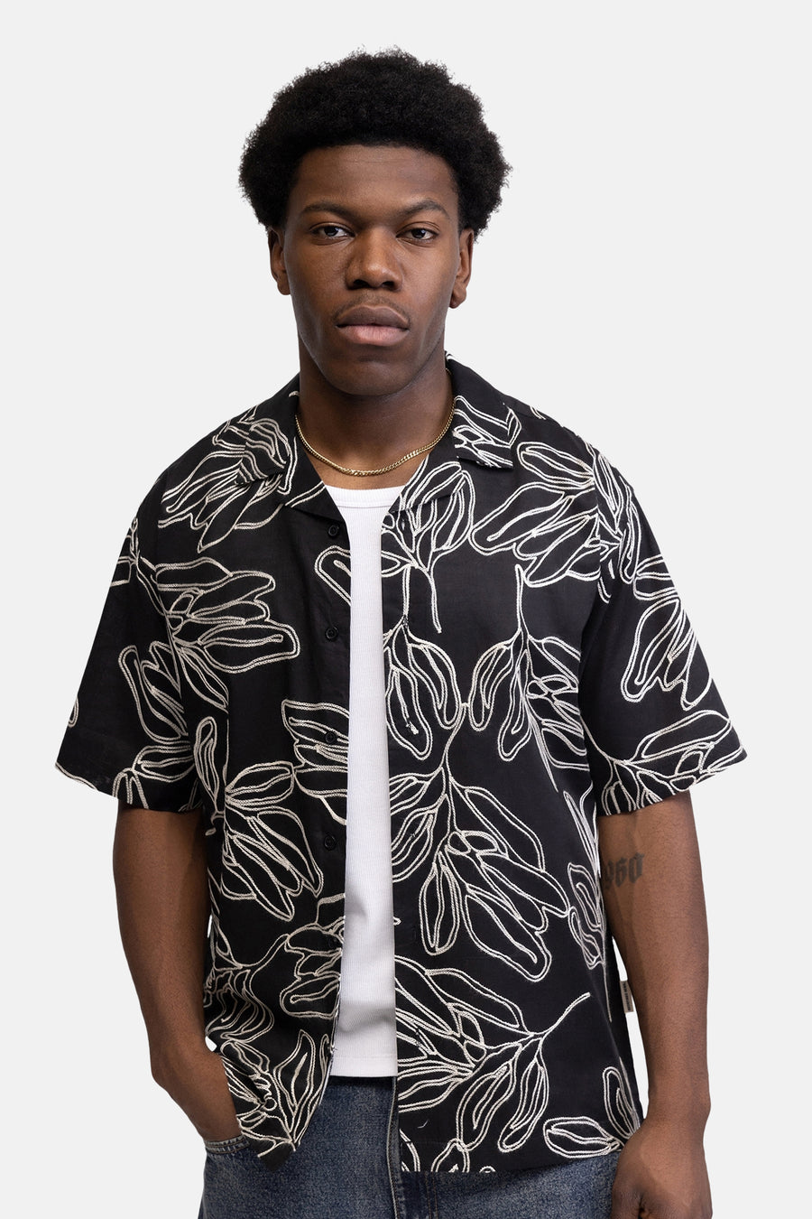 Chemise - noir