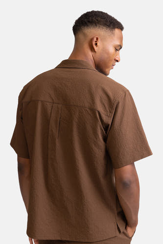 Chemise - brun