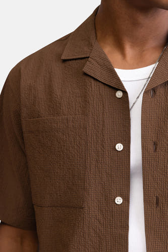 Chemise - brun