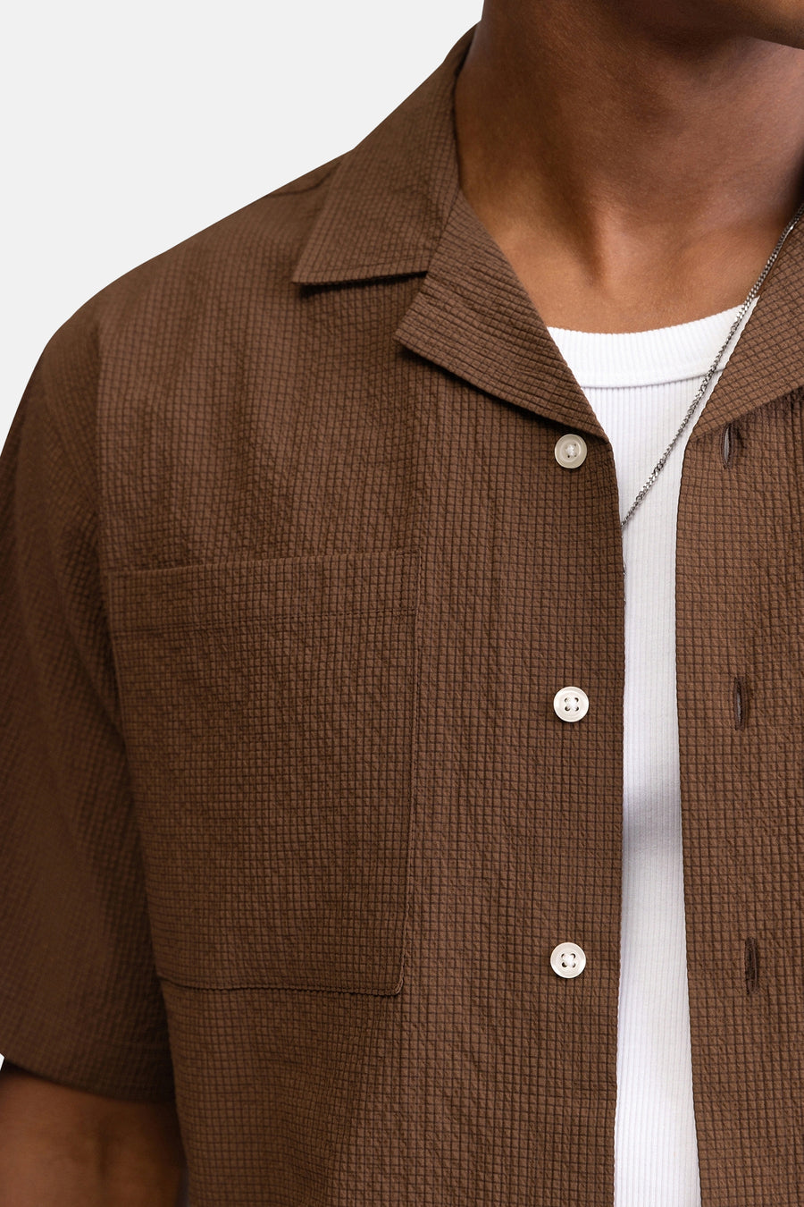 Chemise - brun