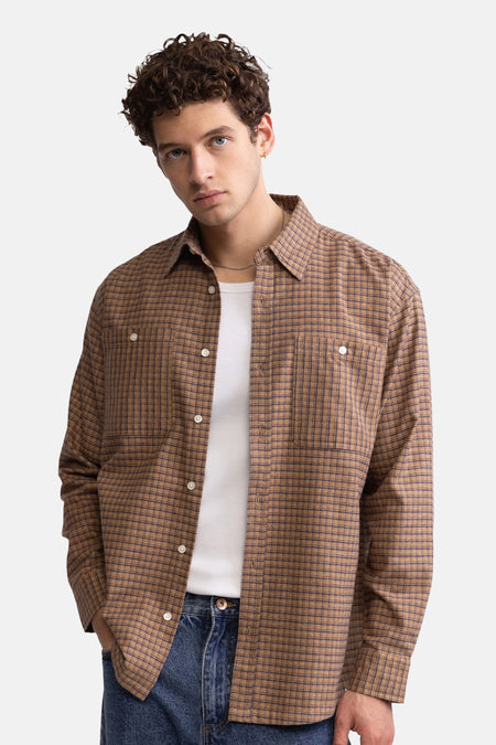 Chemise (manches longues) beige - REDEFINED REBEL