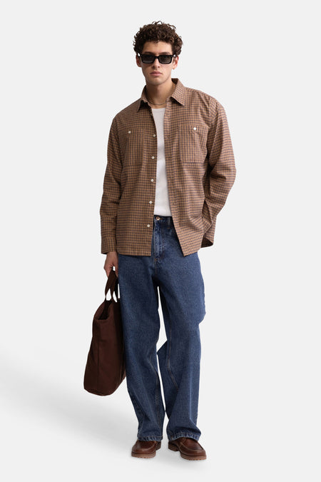 Chemise (manches longues) beige - REDEFINED REBEL