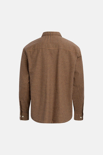Hemd met lange mouwen - beige