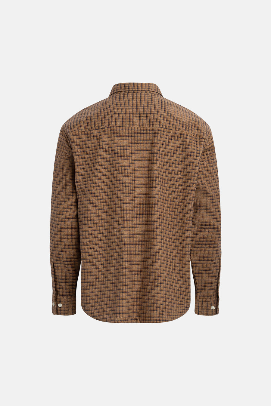 Hemd met lange mouwen - beige