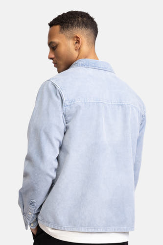 Chemise à manches longues - bleu