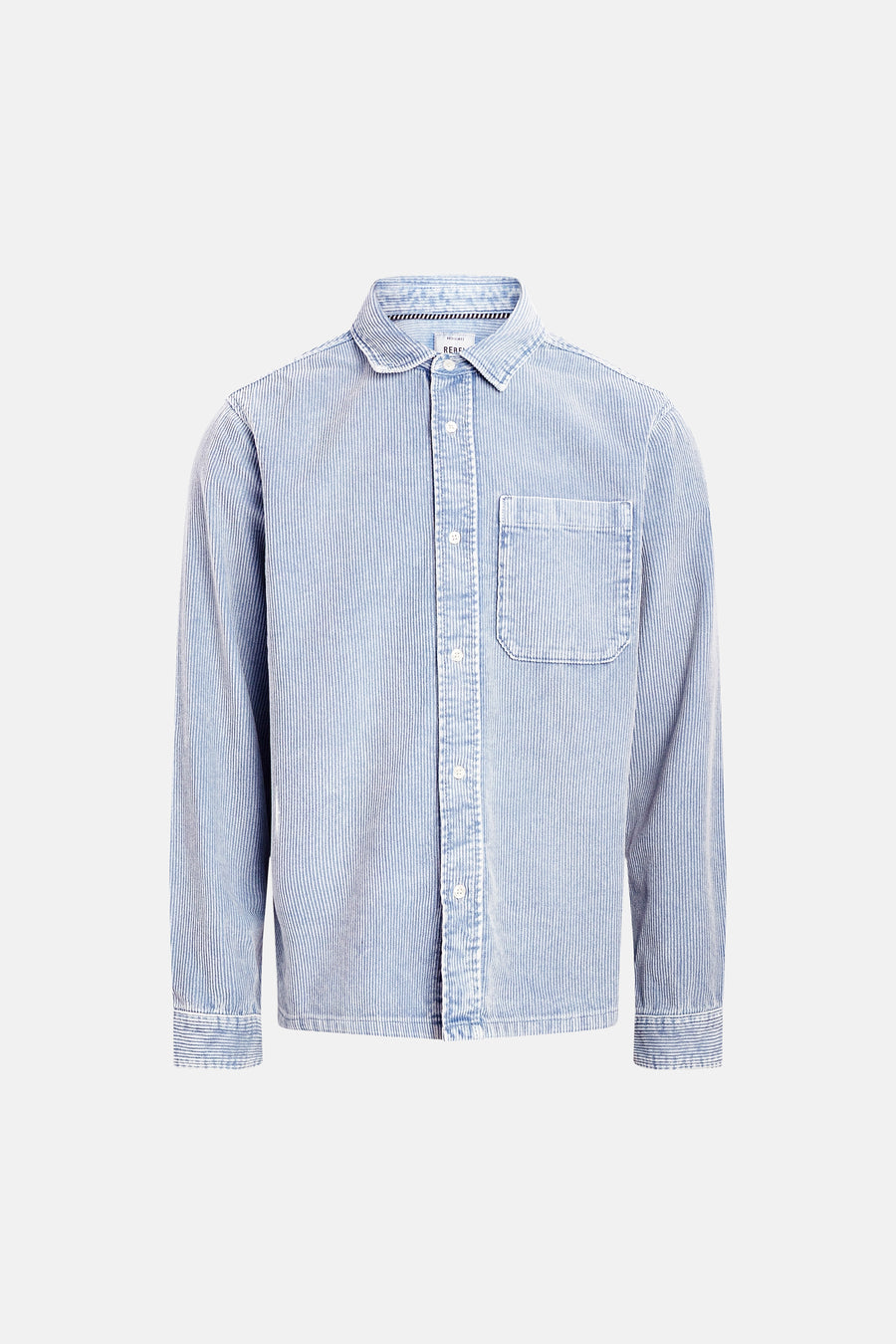 Chemise à manches longues - bleu